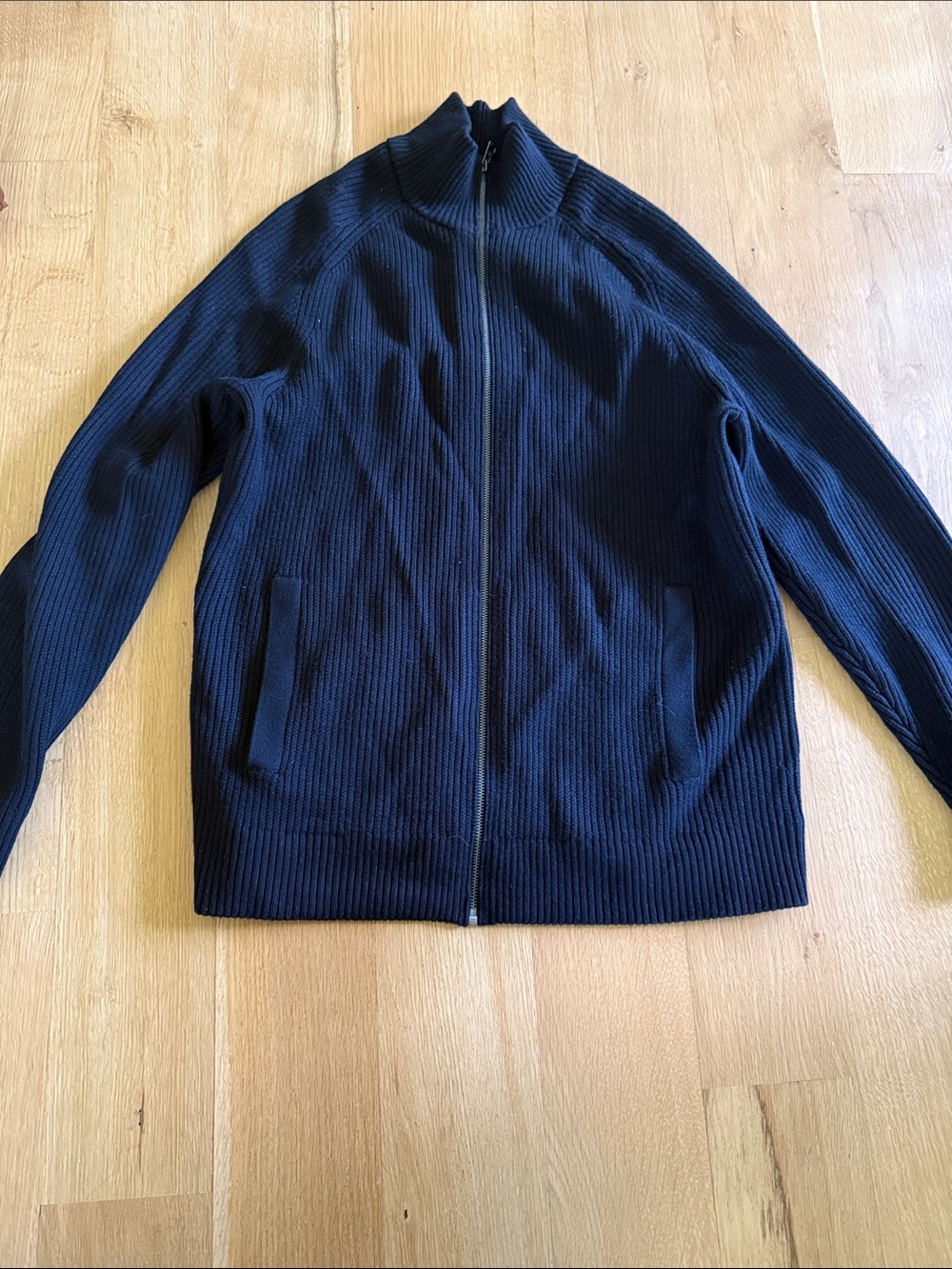 Banana Republic zip up sweater